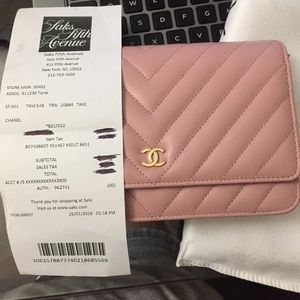Authentic Chanel purse